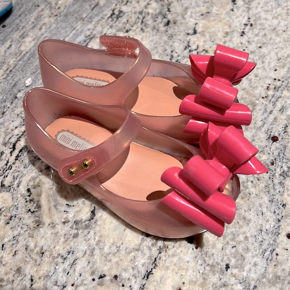 Mini Melissa toddler girls shoes